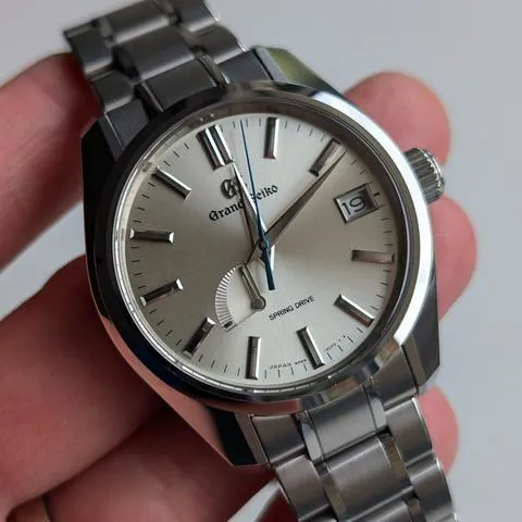 Grand Seiko Heritage SBGA373 40mm Stainless steel Champagne