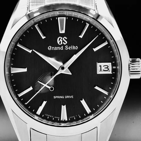 Grand Seiko Heritage SBGA429 39mm Stainless steel Gray