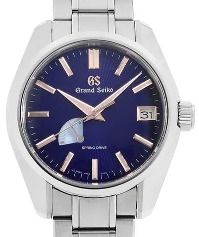 Grand Seiko Heritage SBGA447 40mm Stainless steel Blue