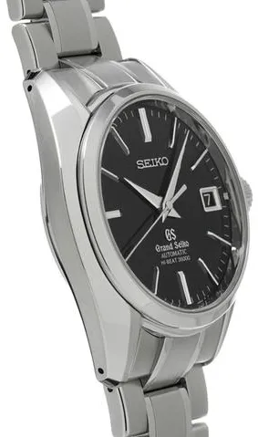 Grand Seiko Heritage SBGH005 40mm Stainless steel Black 2