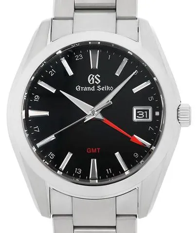 Grand Seiko Heritage SBGN013 40mm Stainless steel Black