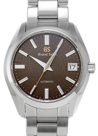 Grand Seiko Heritage SBGR311 42mm Stainless steel Brown