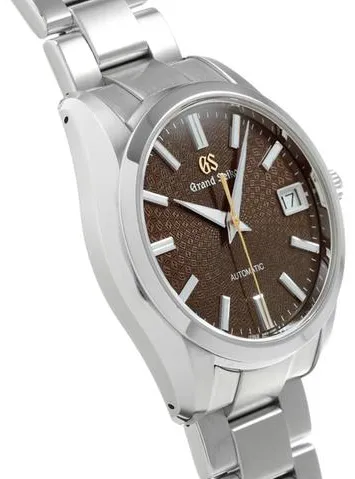 Grand Seiko Heritage SBGR311 42mm Stainless steel Brown 2