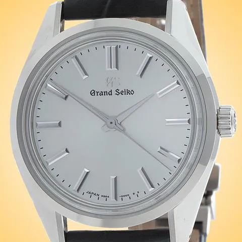 Grand Seiko Heritage SBGW291 36.5mm Stainless steel Silver 2