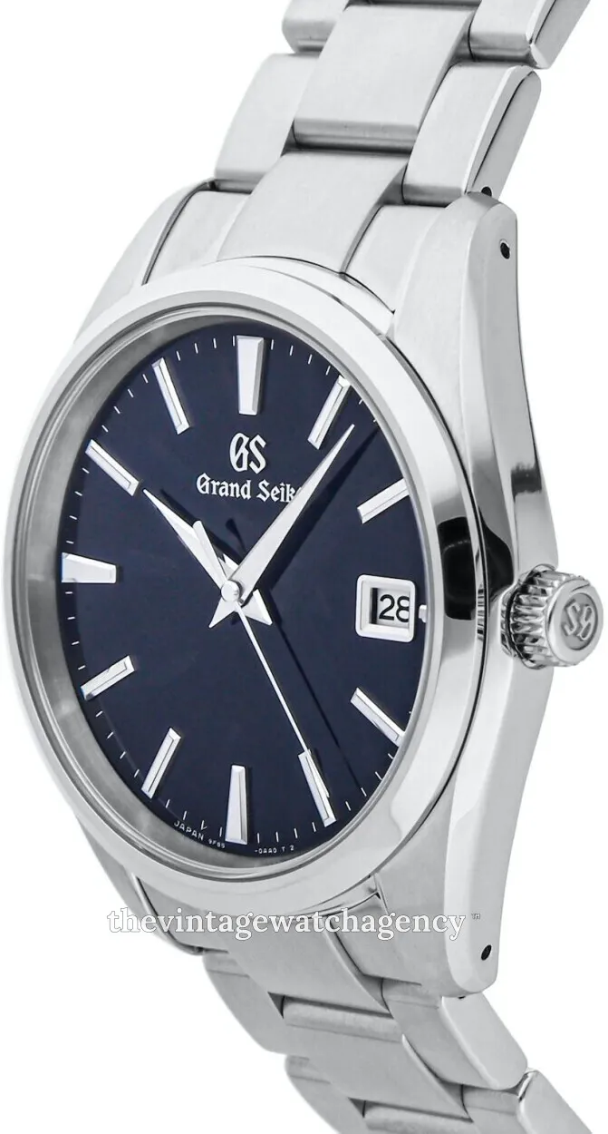 Grand Seiko Heritage SBGP013G 40mm Stainless steel Blue 1