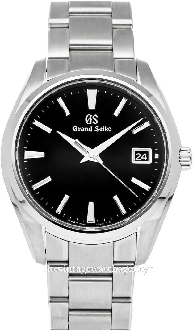 Grand Seiko Heritage SBGP011G 40mm Stainless steel Black