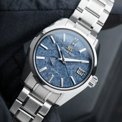 Grand Seiko Heritage SBGA507G 40mm Stainless steel Blue