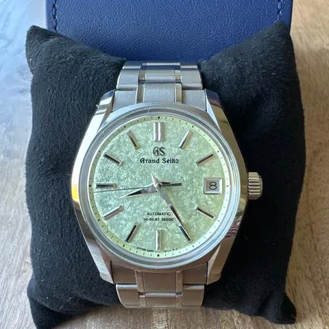 Grand Seiko Heritage SBGH343 38mm Titanium Green