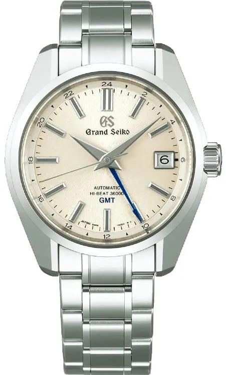 Grand Seiko Hi-Beat SBGJ263G 40mm Stainless steel Silver