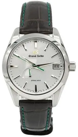 Grand Seiko SBGA427 39mm Stainless steel Silver