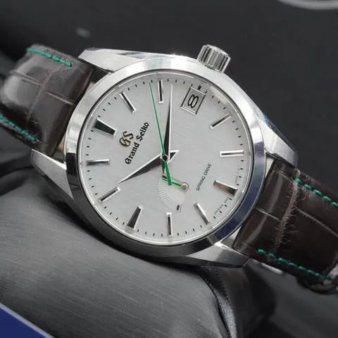 Grand Seiko SBGA427 39mm Stainless steel Silver 1