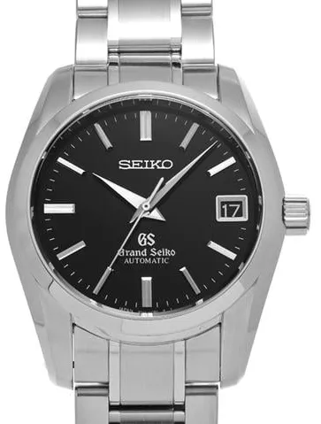 Grand Seiko SBGR053 37mm Stainless steel Black