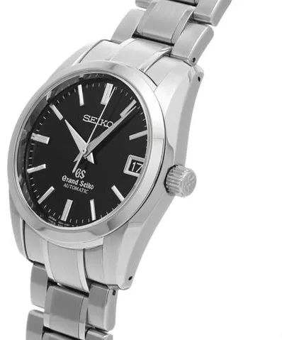 Grand Seiko SBGR053 37mm Stainless steel Black 1