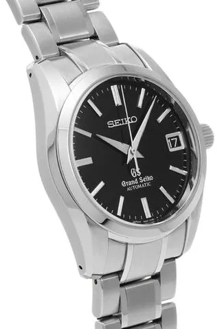 Grand Seiko SBGR053 37mm Stainless steel Black 2