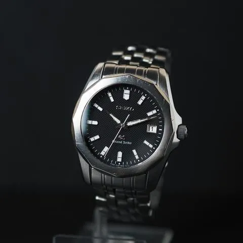 Grand Seiko SBGV001 40mm Stainless steel Black 1