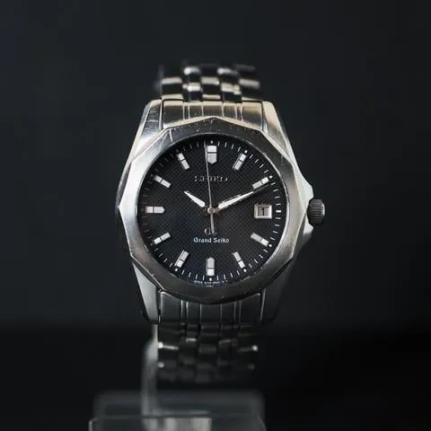 Grand Seiko SBGV001 40mm Stainless steel Black 2