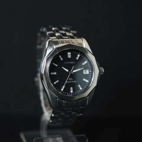 Grand Seiko SBGV001 40mm Stainless steel Black 3