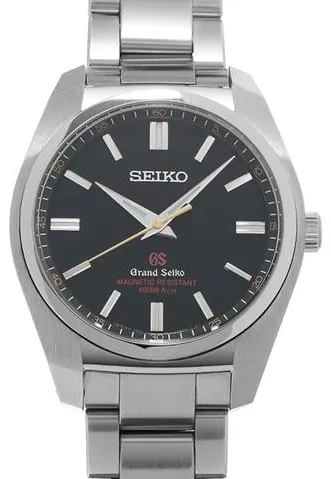 Grand Seiko SBGX089 39mm Stainless steel Black