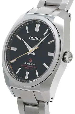 Grand Seiko SBGX089 39mm Stainless steel Black 1