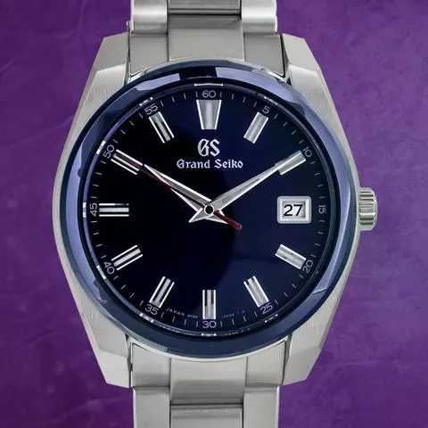 Grand Seiko Sport Collection SBGP015 40mm Stainless steel Blue