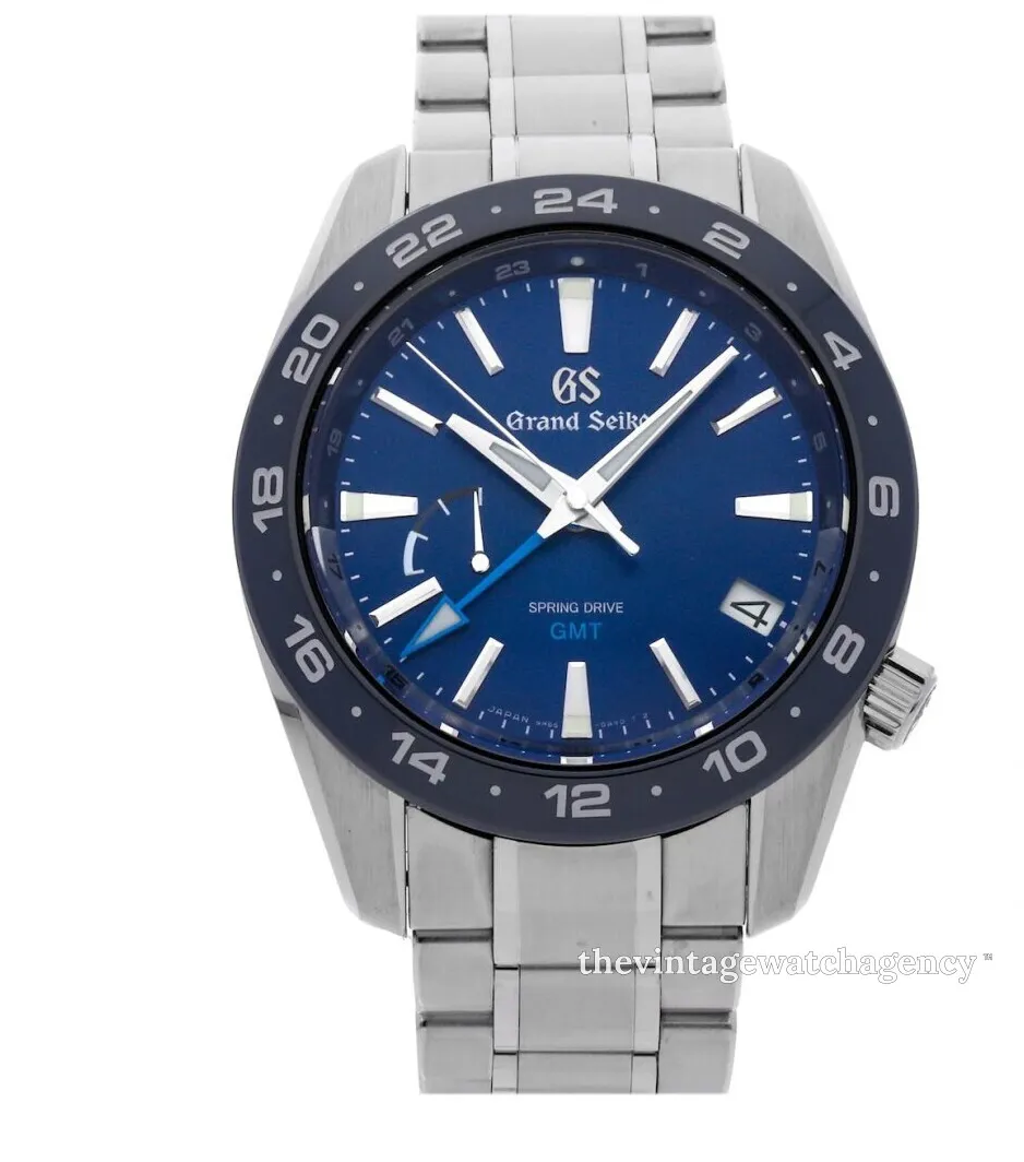 Grand Seiko Sport Collection SBGE255G 40.5mm Stainless steel Blue