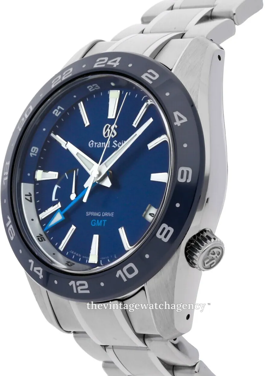 Grand Seiko Sport Collection SBGE255G 40.5mm Stainless steel Blue 1