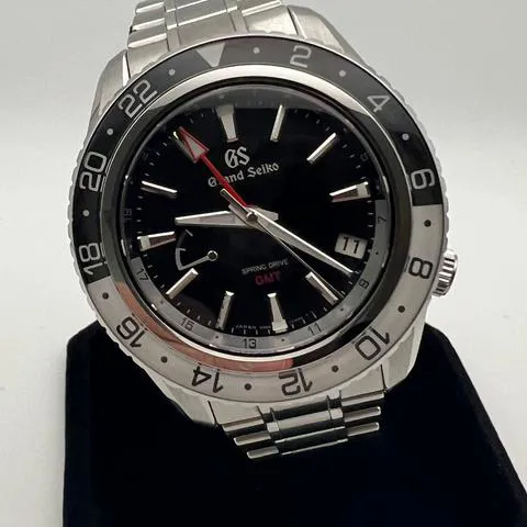 Grand Seiko Sport SBGE277 44mm Stainless steel Black