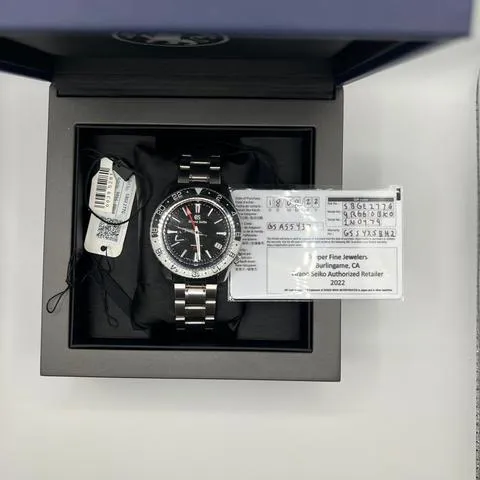 Grand Seiko Sport SBGE277 44mm Stainless steel Black 5