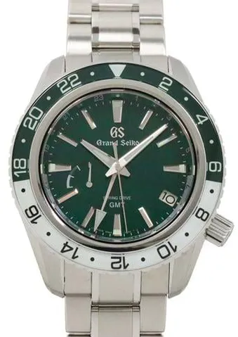 Grand Seiko Sport SBGE295 44mm Stainless steel Green