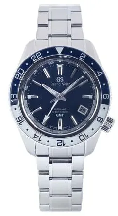 Grand Seiko Sport SBGJ237 44mm Stainless steel Blue