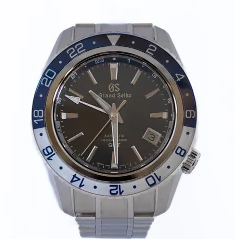 Grand Seiko Sport SBGJ237 44mm Stainless steel Blue