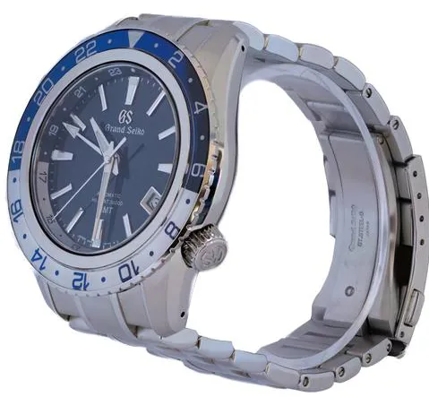 Grand Seiko Sport SBGJ237 44mm Stainless steel Blue 3