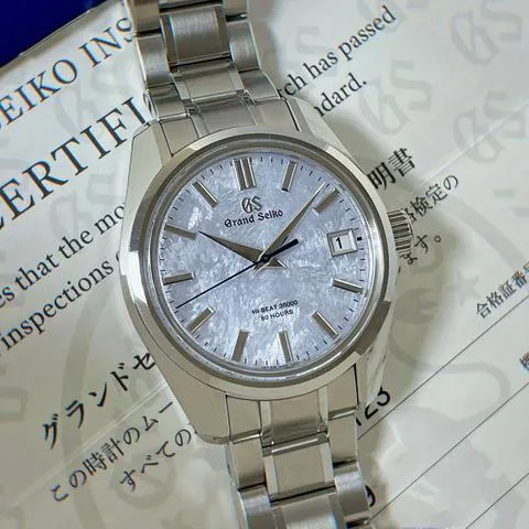 Grand Seiko SLGH013G 40mm Stainless steel Blue