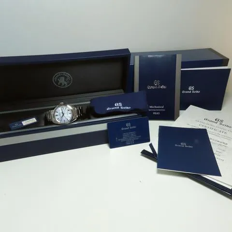 Grand Seiko SLGH013G 40mm Stainless steel Blue 1