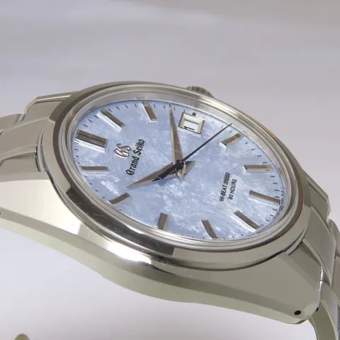 Grand Seiko SLGH013G 40mm Stainless steel Blue 5