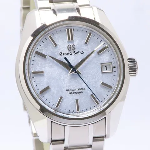 Grand Seiko SLGH013G 40mm Stainless steel Blue 6