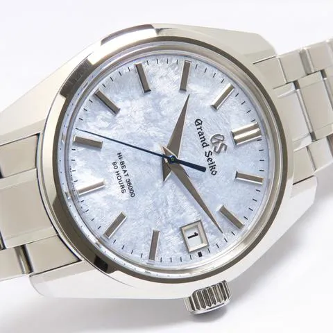 Grand Seiko SLGH013G 40mm Stainless steel Blue 7