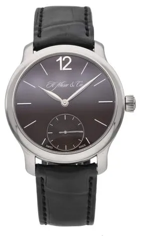 H. Moser & Cie. Endeavour 321.503-016 39mm White gold Brown