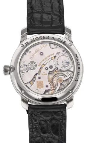 H. Moser & Cie. Endeavour 321.503-016 39mm White gold Brown 7