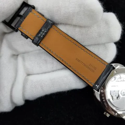 Hermès Arceau AR10.741.330 41mm Platinum Black 9