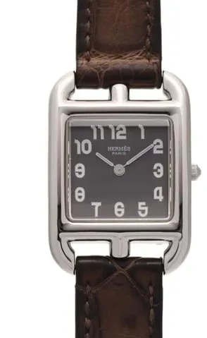 Hermès Cape Cod CC1.210 23mm Stainless steel