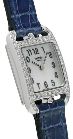 Hermès Cape Cod CC1.192.213 19.5mm White gold Mother-of-pearl 2