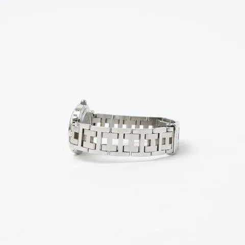 Hermès Clipper CL4.220 24mm Stainless steel Gray 3