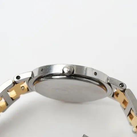 Hermès Clipper 34 34mm Yellow gold and Stainless steel Champagne 7