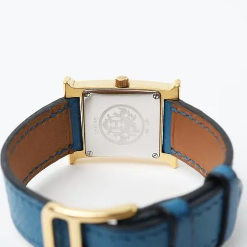 Hermès Heure H HH1.201 21mm Yellow gold and Stainless steel Silver 5