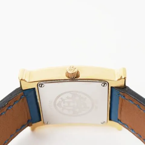 Hermès Heure H HH1.201 21mm Yellow gold and Stainless steel Silver 7