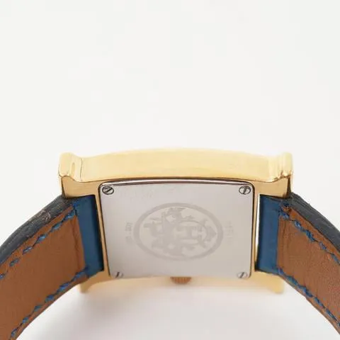 Hermès Heure H HH1.201 21mm Yellow gold and Stainless steel Silver 8