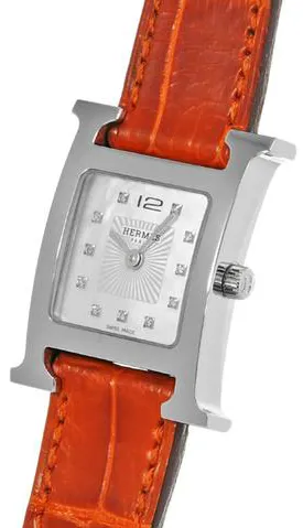 Hermès Heure H HH1.210.290 21mm Stainless steel White 1