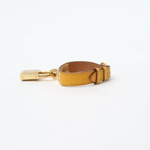 Hermès Kelly KE1.201 20mm Yellow gold and Stainless steel White 3