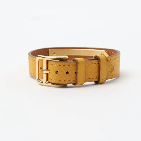 Hermès Kelly KE1.201 20mm Yellow gold and Stainless steel White 5